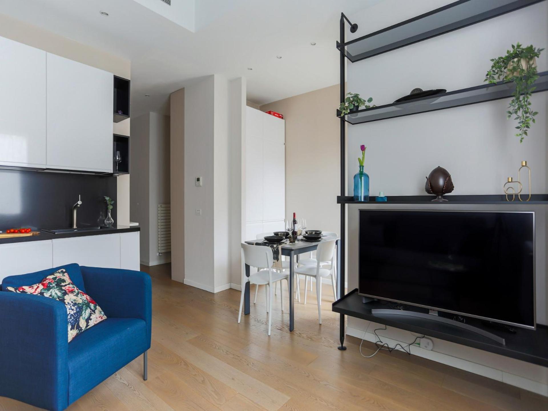 The Best Rent - One-Bedroom Apartment In Moscova Milán Exteriér fotografie