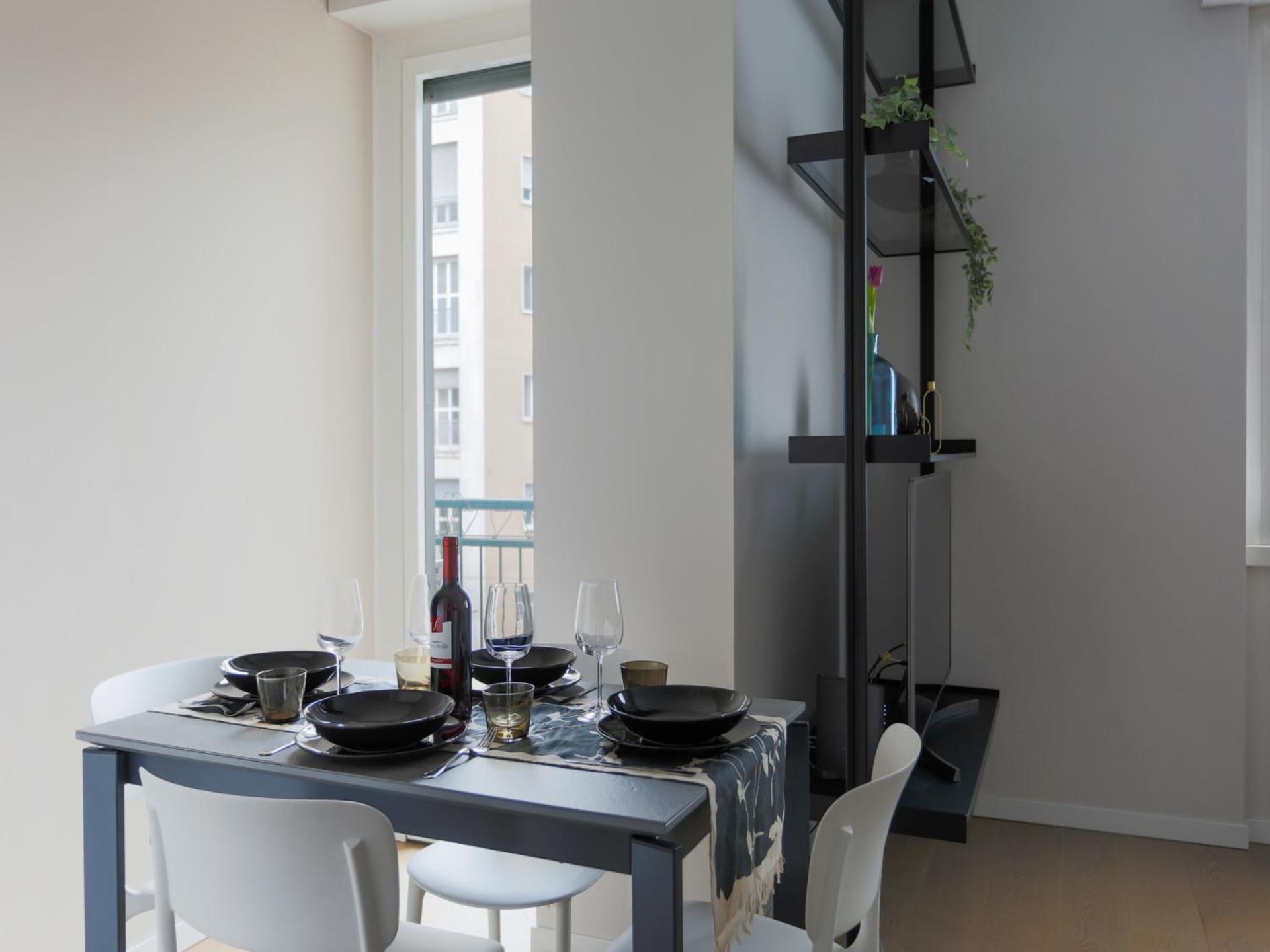 The Best Rent - One-Bedroom Apartment In Moscova Milán Exteriér fotografie