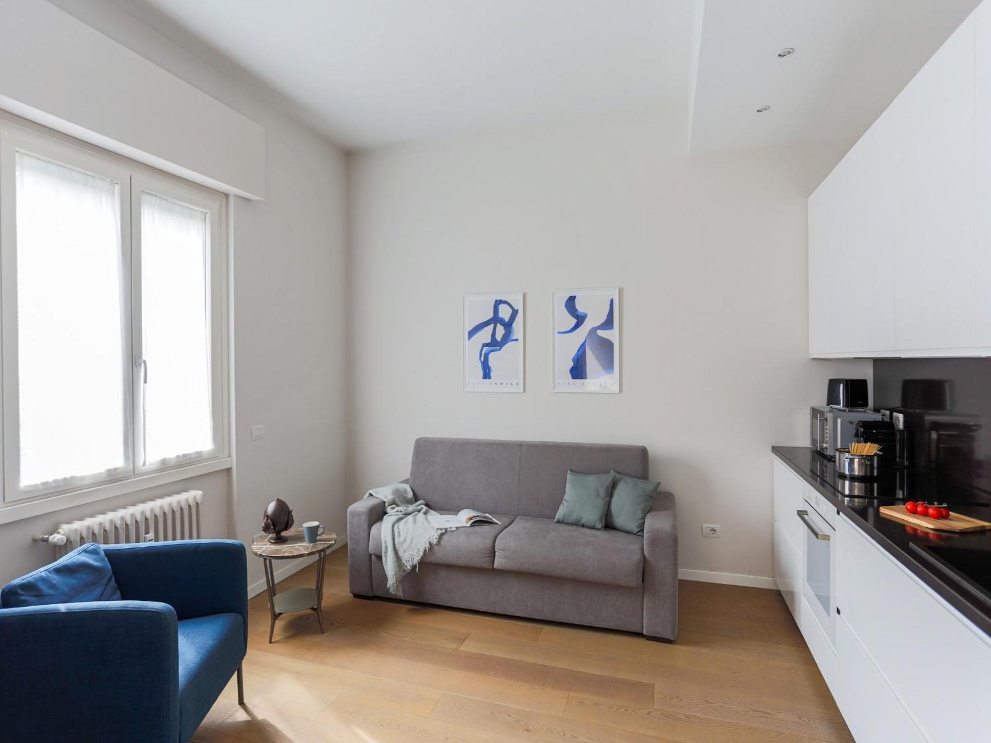 The Best Rent - One-Bedroom Apartment In Moscova Milán Exteriér fotografie