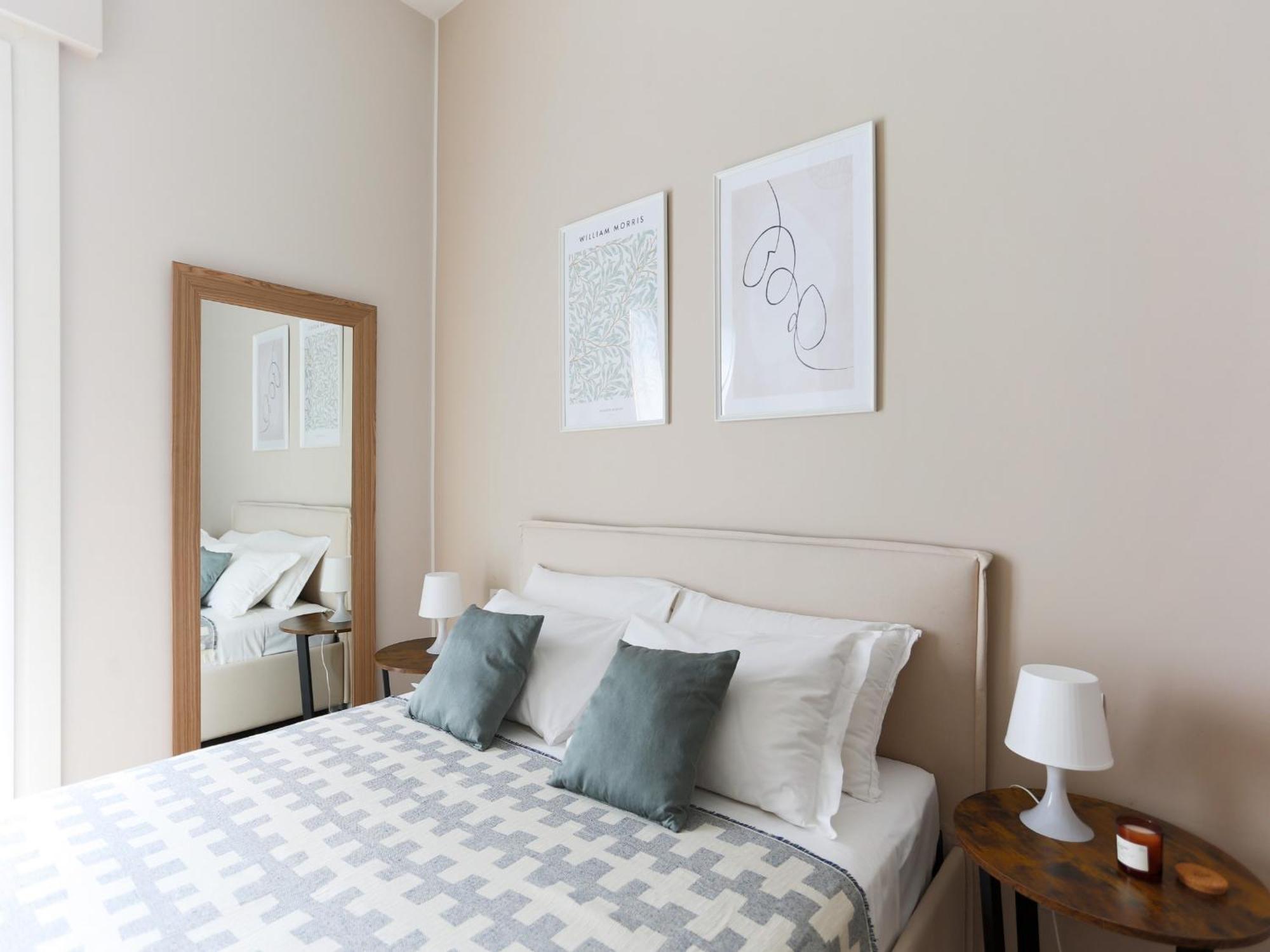 The Best Rent - One-Bedroom Apartment In Moscova Milán Exteriér fotografie