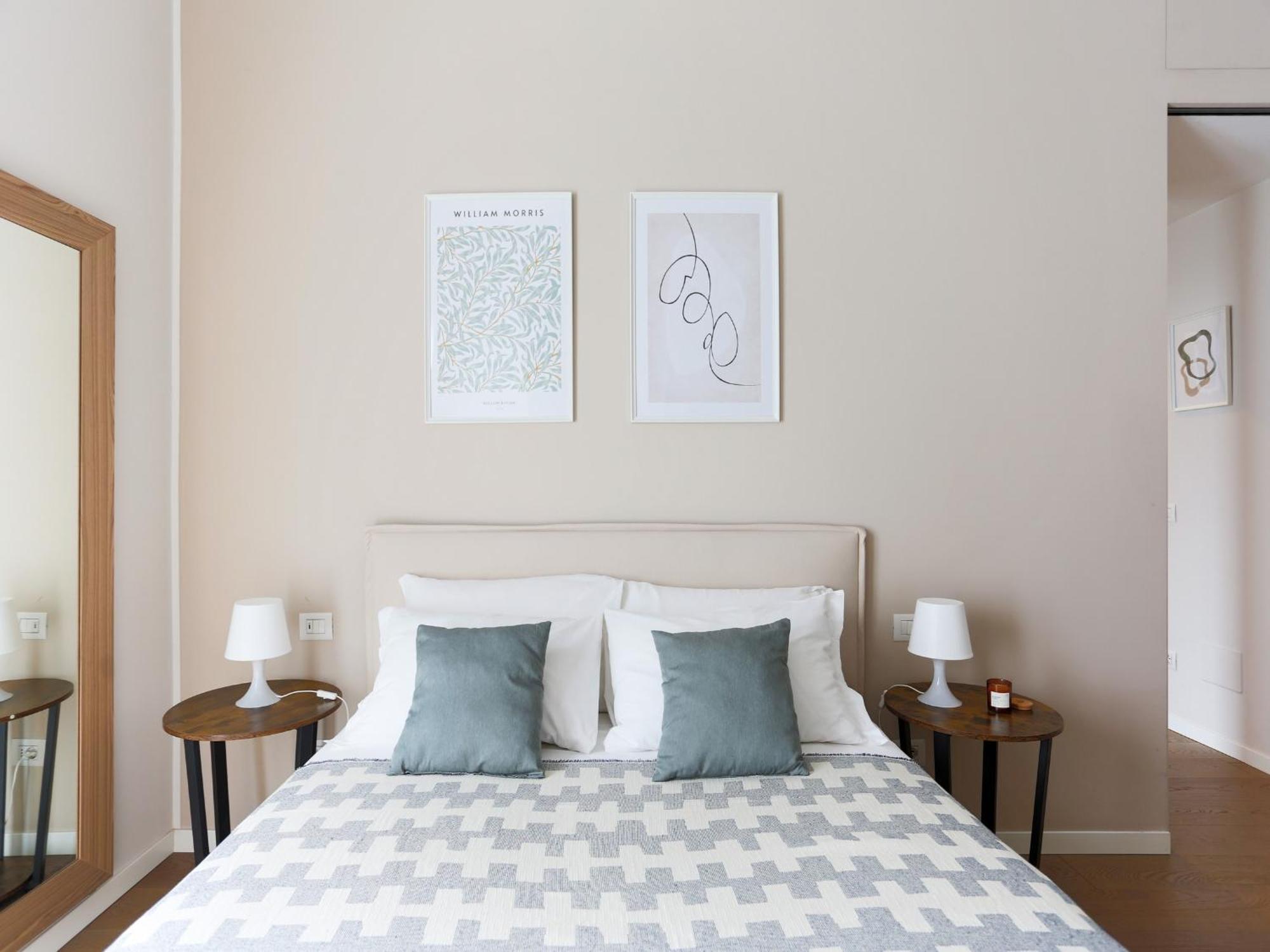 The Best Rent - One-Bedroom Apartment In Moscova Milán Exteriér fotografie