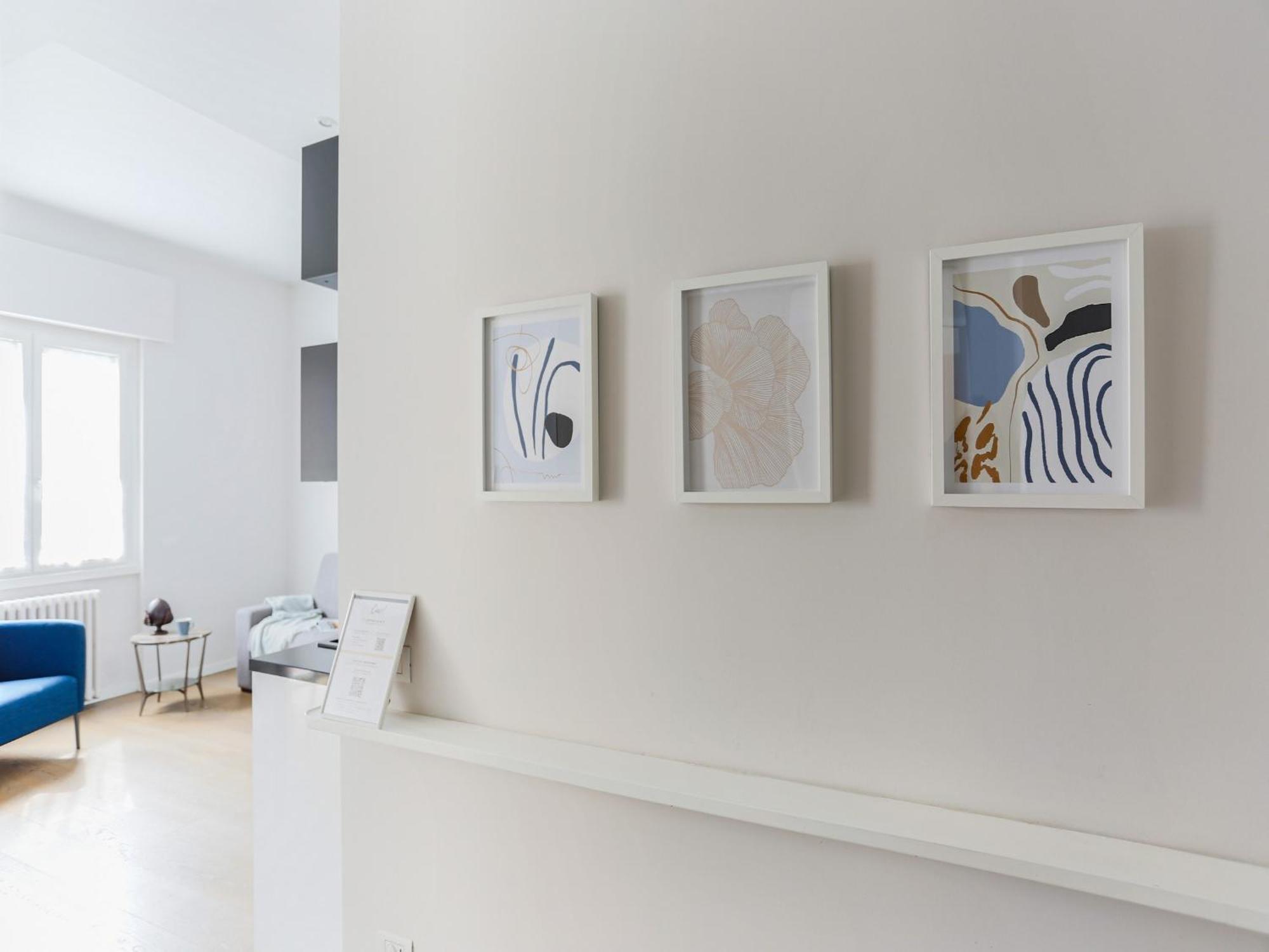 The Best Rent - One-Bedroom Apartment In Moscova Milán Exteriér fotografie