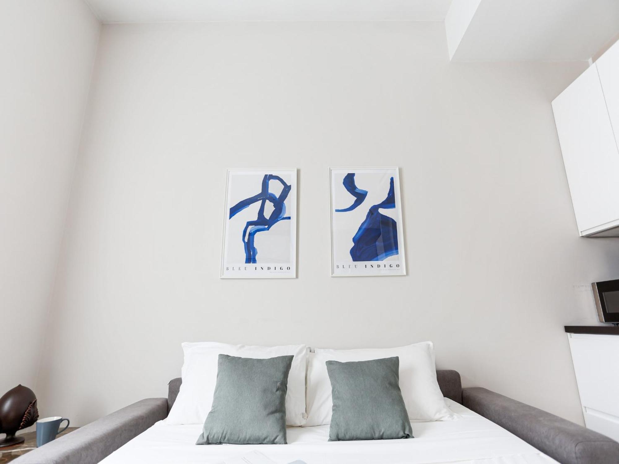 The Best Rent - One-Bedroom Apartment In Moscova Milán Exteriér fotografie