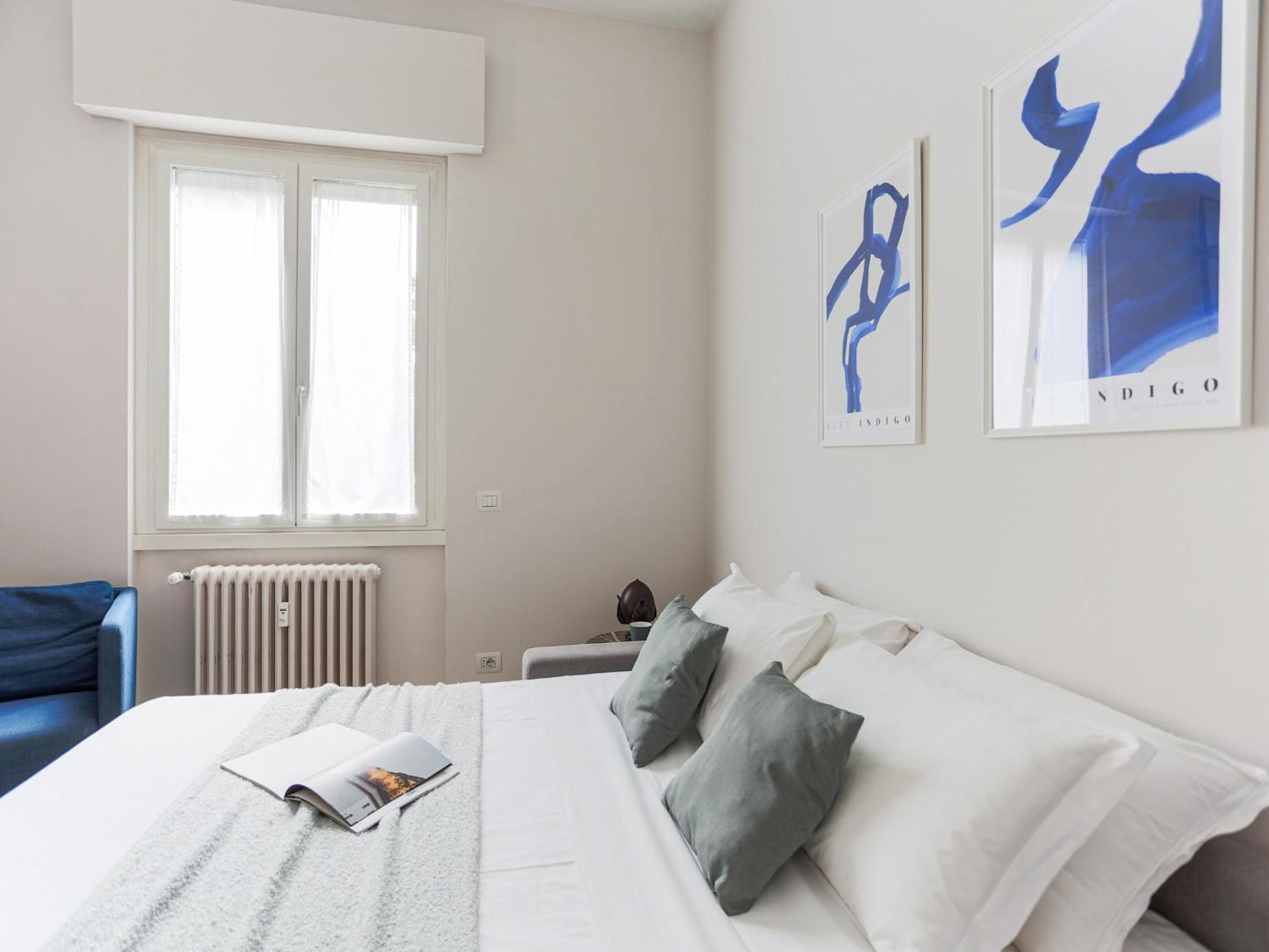 The Best Rent - One-Bedroom Apartment In Moscova Milán Exteriér fotografie