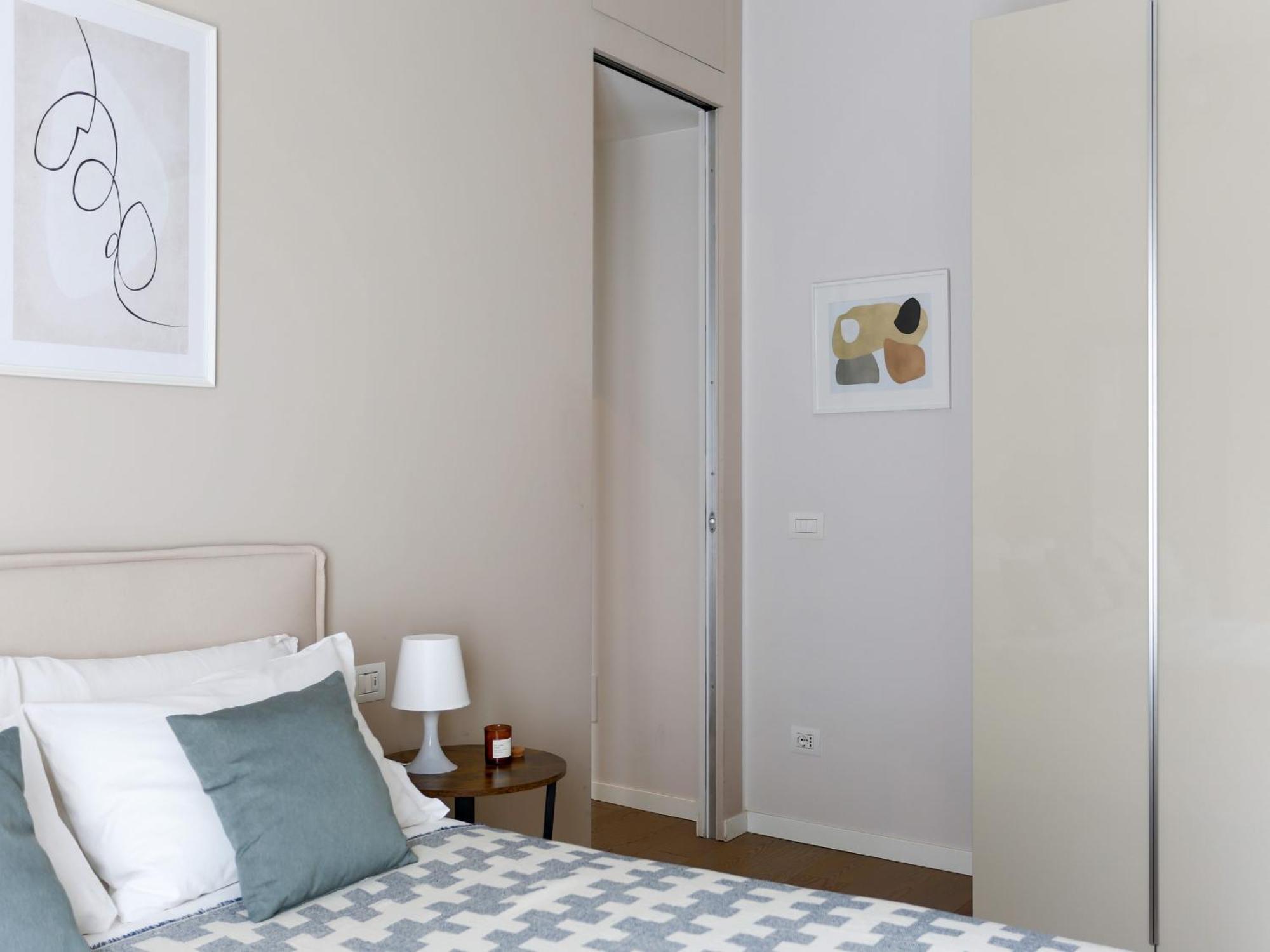 The Best Rent - One-Bedroom Apartment In Moscova Milán Exteriér fotografie