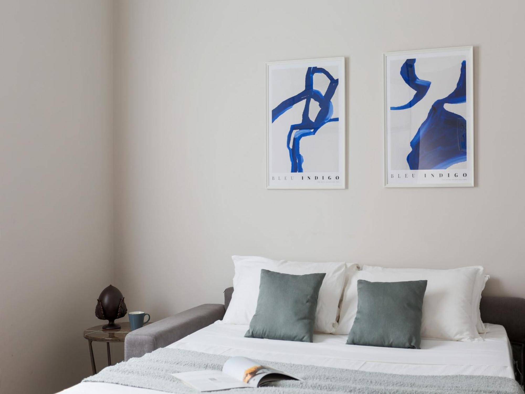 The Best Rent - One-Bedroom Apartment In Moscova Milán Exteriér fotografie